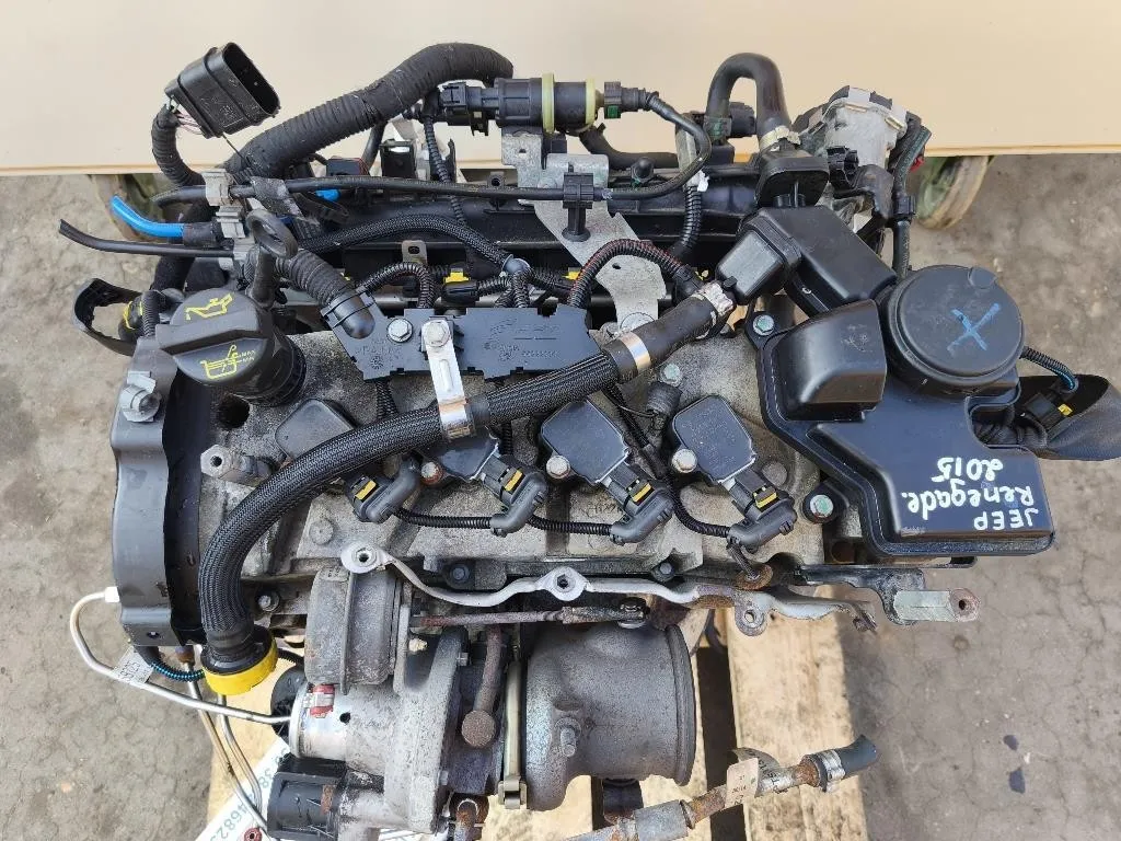 Motore Completo EAM 55263624 140 CV 102 KW Jeep Renegade 2015