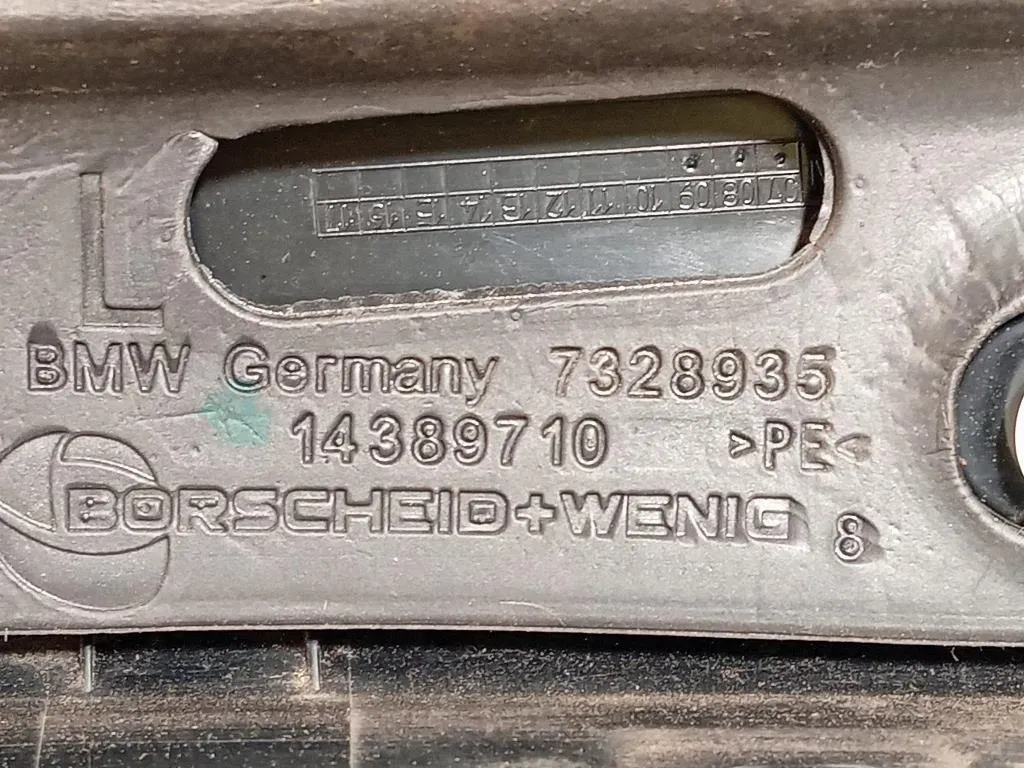 Rivestimento Interno Montante Parabrezza SX 7328935 Mini MINI ONE F55 2014