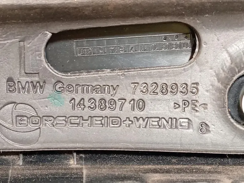 Rivestimento Interno Montante Parabrezza SX 7328935 Mini MINI ONE F55 2014