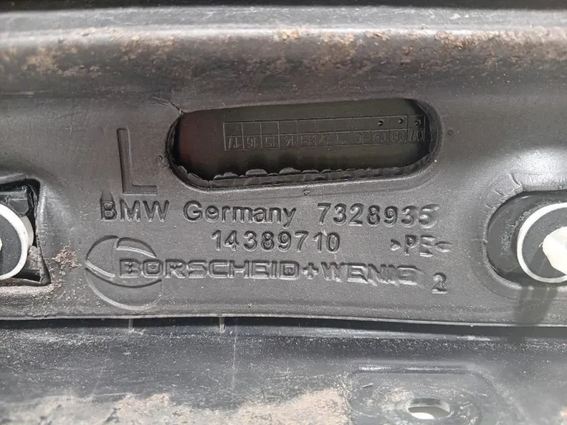 Rivestimento Interno Montante Parabrezza SX 7328935 Mini MINI ONE F55 2014