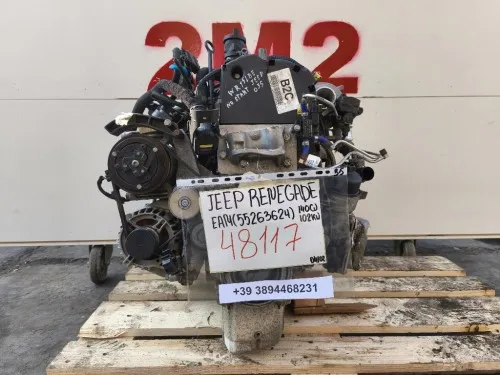 Motore Completo EAM 55263624 140 CV 102 KW Jeep Renegade 2015