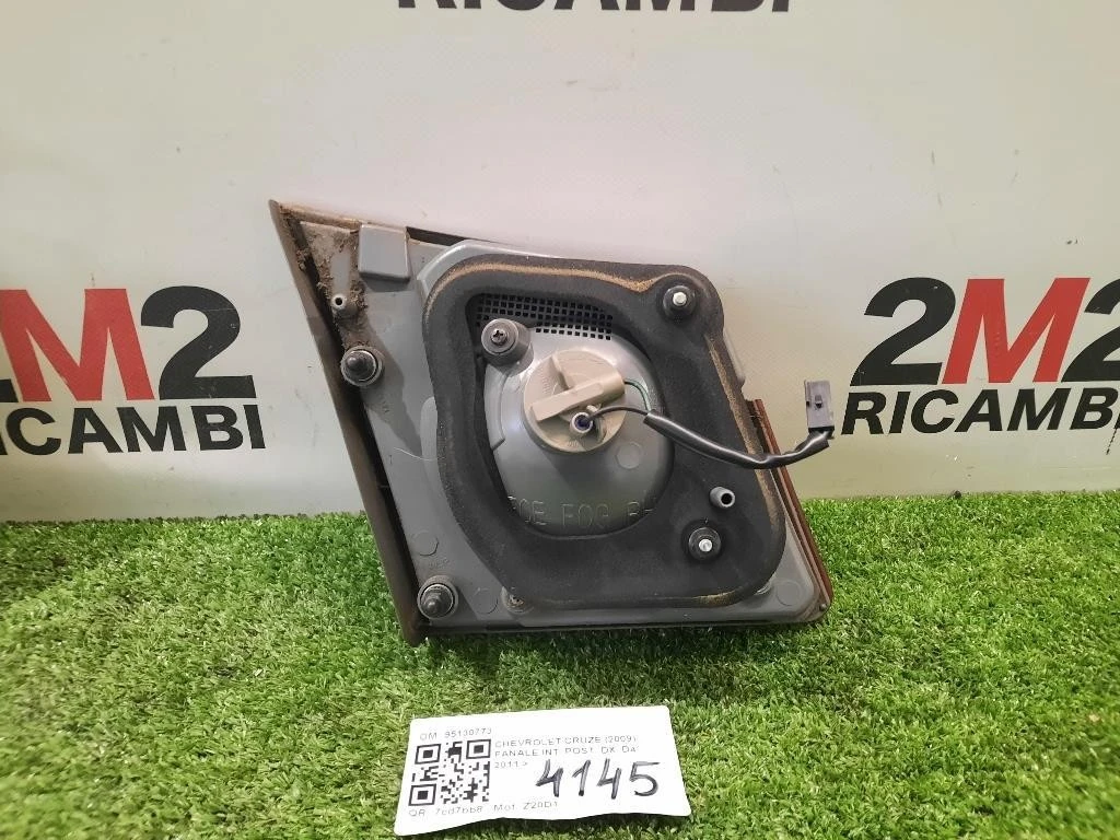 Fanale INT POST DX 95130773 Chevrolet Cruze 2009