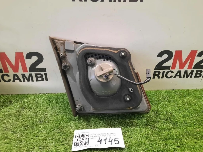 Fanale INT POST DX 95130773 Chevrolet Cruze 2009