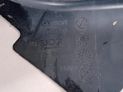 Passaruota ANT DX A4518841022 Smart Fortwo Cabrio 451 2010