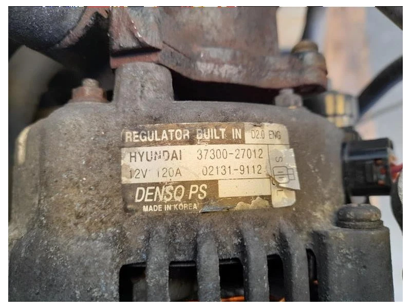 Motore Completo D4EA 113 CV Kia Carens II 2002