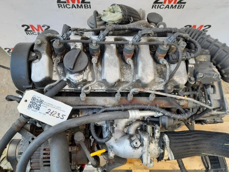 Motore Completo D4EA 113 CV Kia Carens II 2002