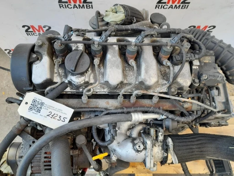 Motore Completo D4EA 113 CV Kia Carens II 2002