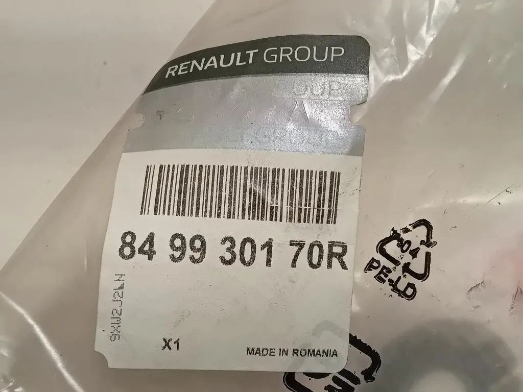 Rivestimento Lamiera POST 849930170R Dacia Duster II 2018