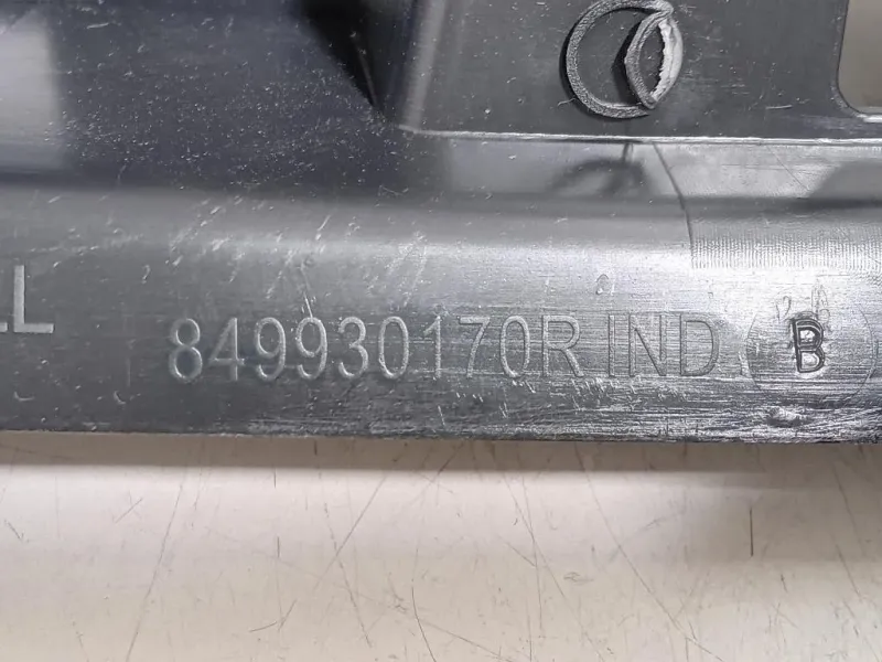 Rivestimento Lamiera POST 849930170R Dacia Duster II 2018