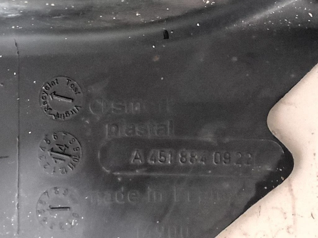 Passaruota ANT SX A4518840922 Smart Fortwo Cabrio 451 2010