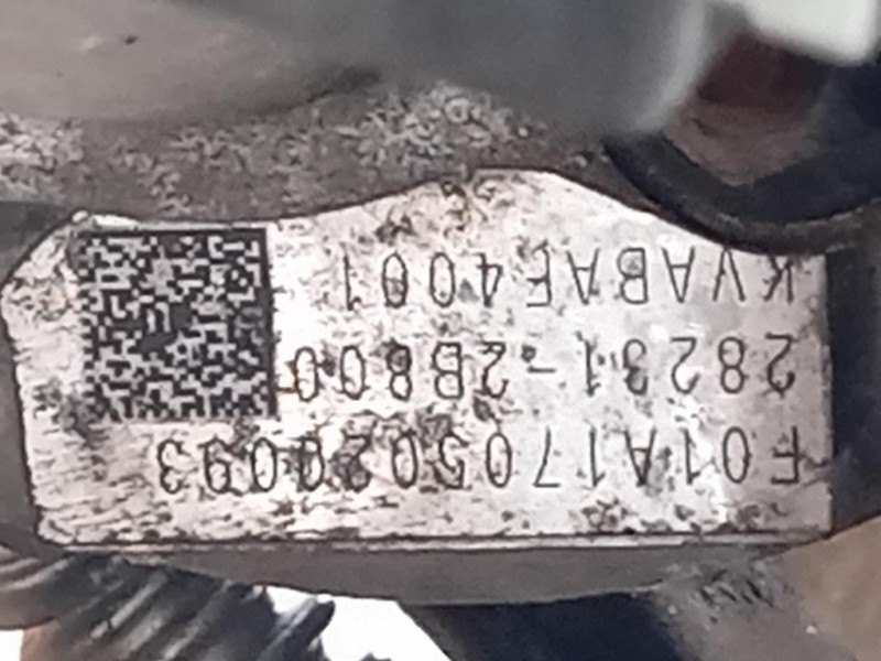 Motore Completo G4FJ 204 CV 150 KW Kia CEED III 2018