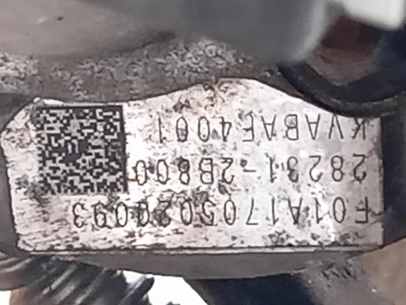 Motore Completo G4FJ 204 CV 150 KW Kia CEED III 2018