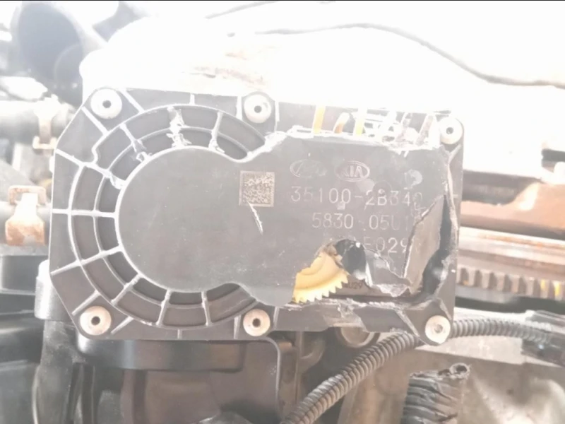 Motore Completo G4FJ 204 CV 150 KW Kia CEED III 2018