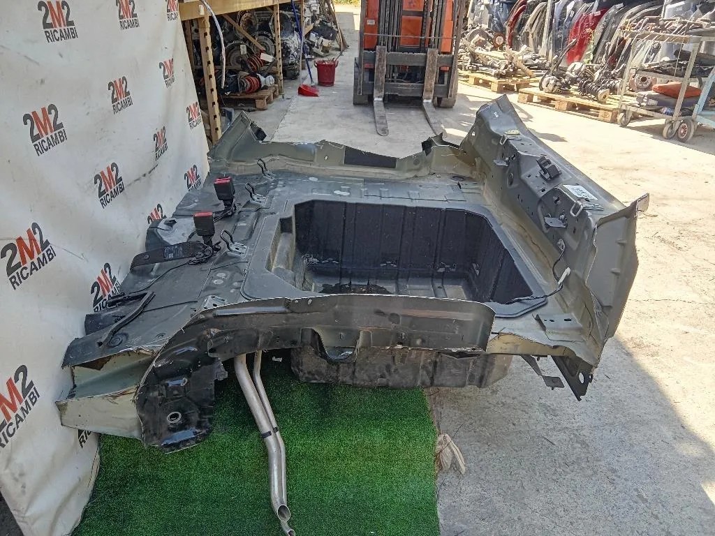 Rivestimento Lamiera POST  Ford PUMA II 2019