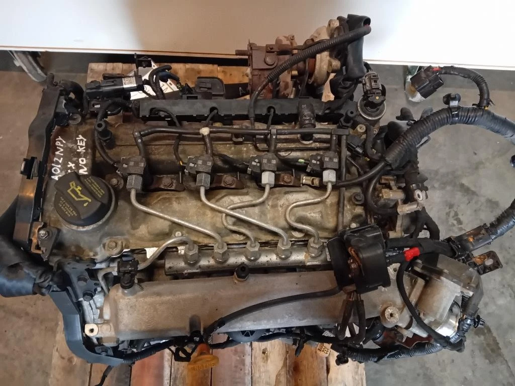 Motore Completo D4FC 90 CV66KW Kia RIO III 2012