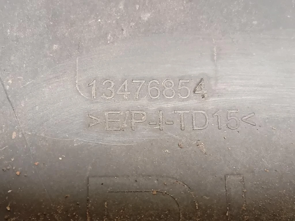 Passaruota POST DX 13476854 Citroen C3 Aircross 2017