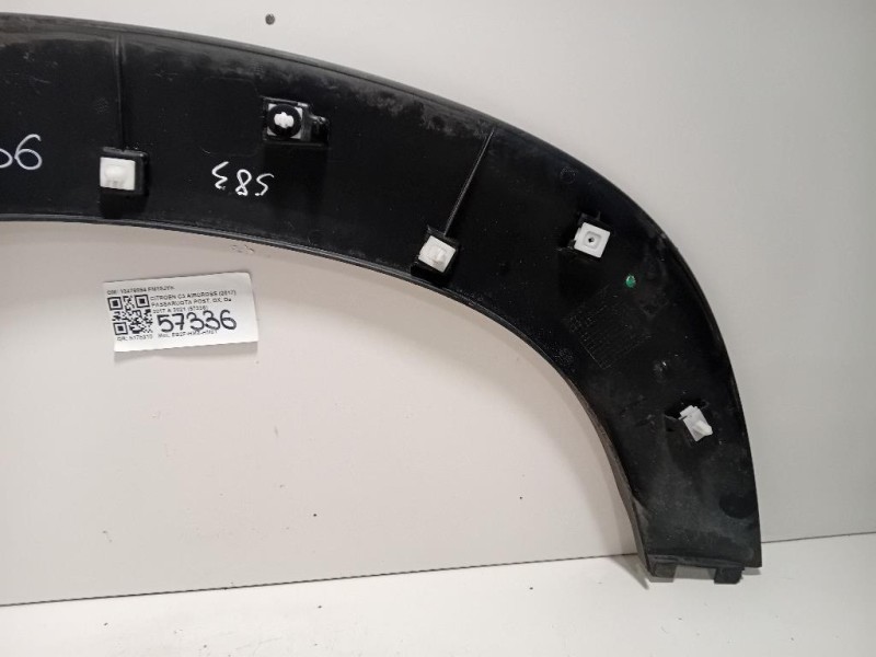 Passaruota POST DX 13476854 Citroen C3 Aircross 2017