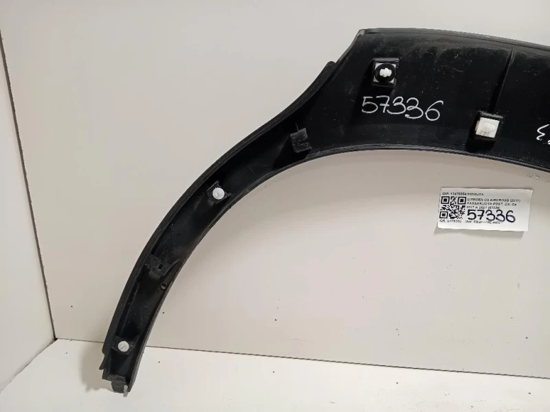 Passaruota POST DX 13476854 Citroen C3 Aircross 2017