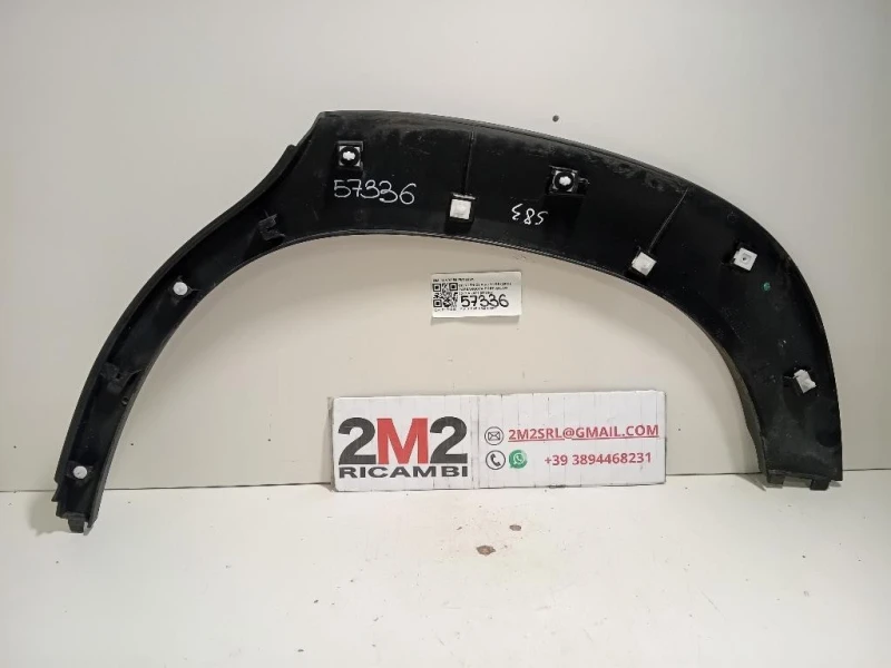 Passaruota POST DX 13476854 Citroen C3 Aircross 2017