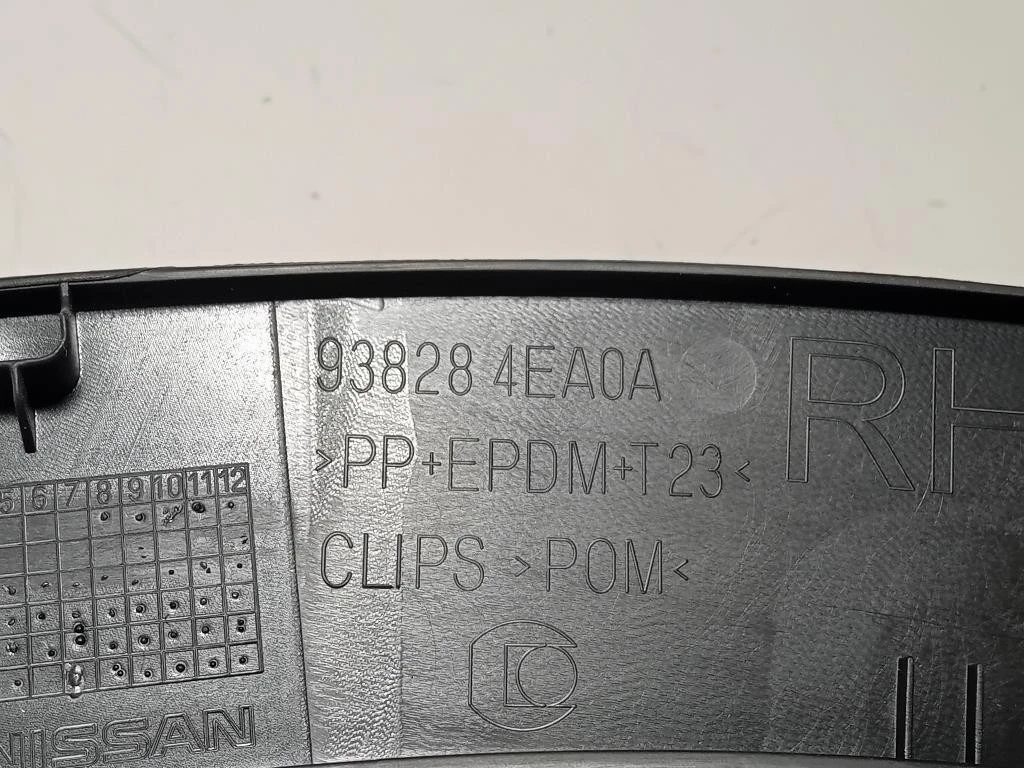 Passaruota POST DX 938284EA0B Nissan Qashqai II 2014