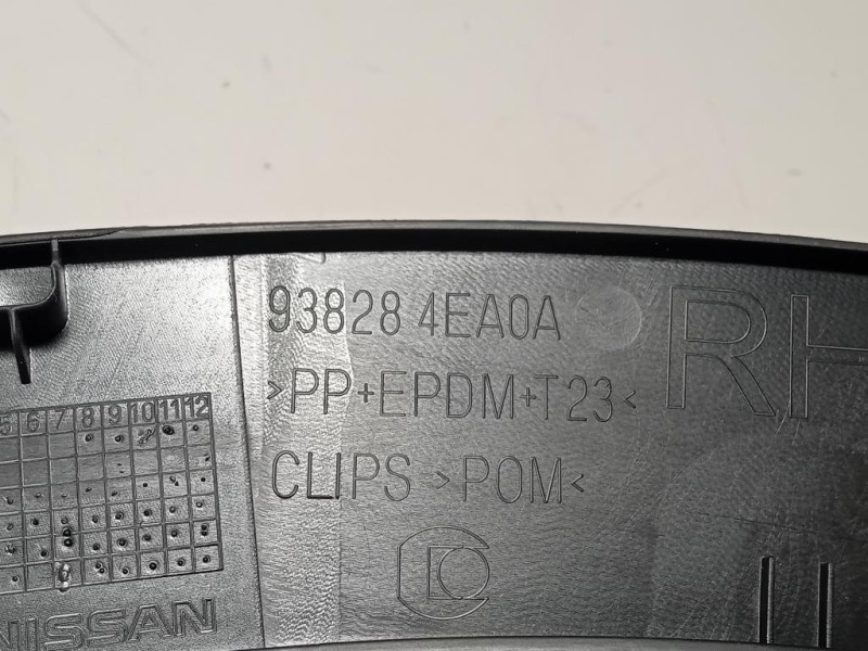 Passaruota POST DX 938284EA0B Nissan Qashqai II 2014