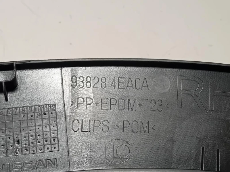 Passaruota POST DX 938284EA0B Nissan Qashqai II 2014