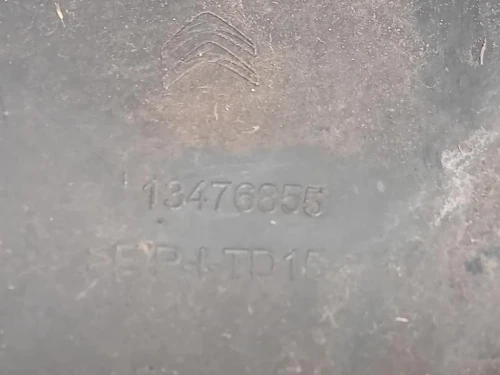 Passaruota POST SX 13476855 Citroen C3 Aircross 2017