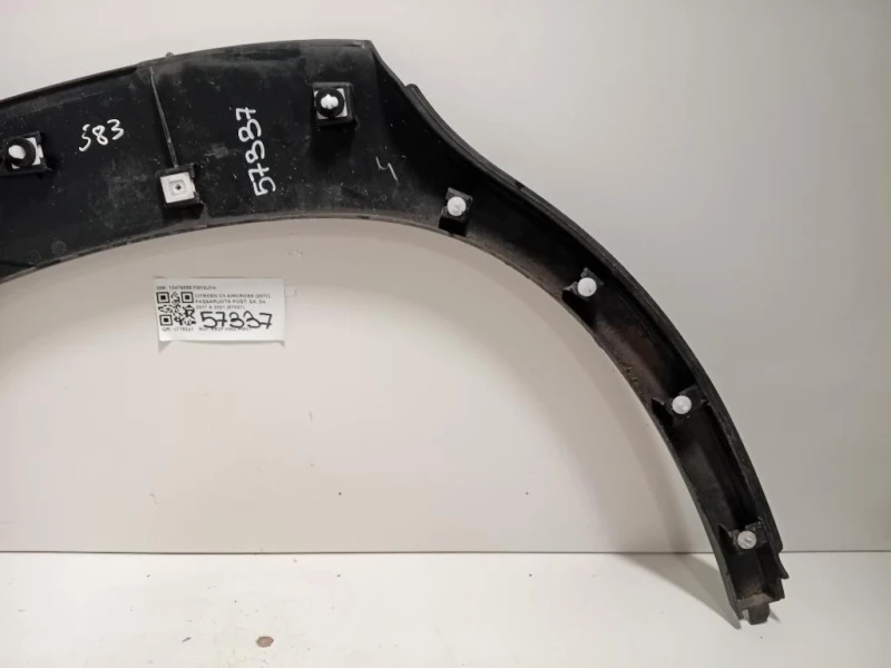 Passaruota POST SX 13476855 Citroen C3 Aircross 2017