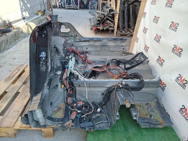 Rivestimento Lamiera POST A1716400071 Mercedes Classe SLK R171 2004