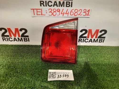 Fanale INT POST DX 95021467 Chevrolet Orlando 2011