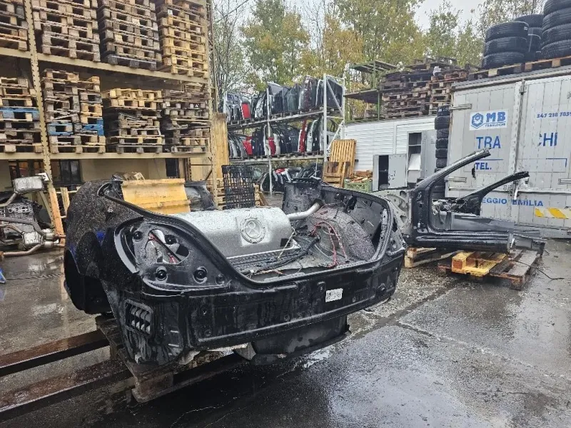 Rivestimento Lamiera POST A1716400071 Mercedes Classe SLK R171 2008