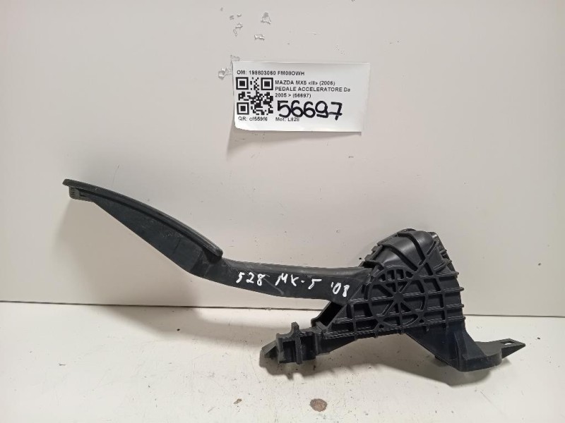 Pedale Acceleratore 198803060 Mazda MX5 III 2006
