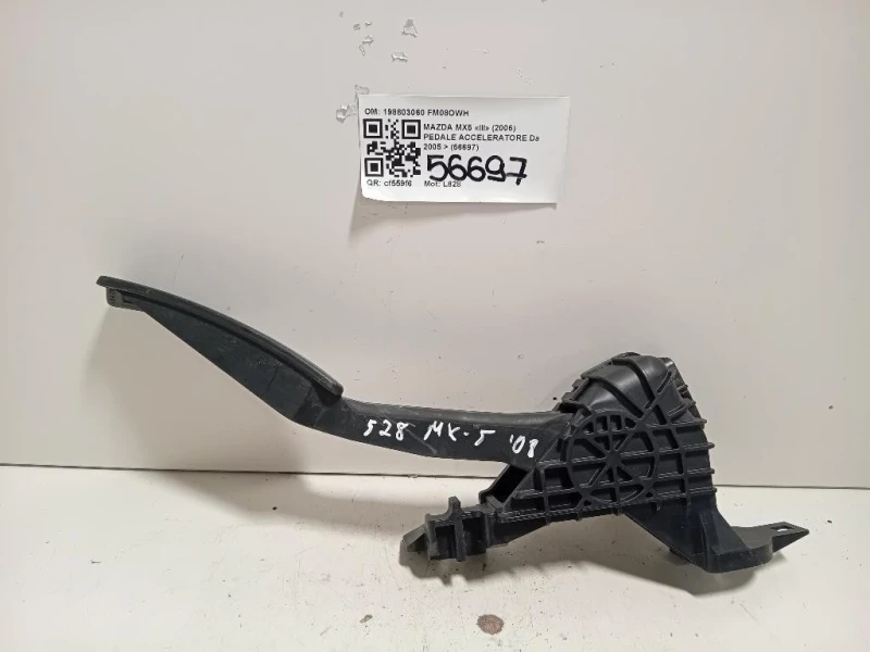 Pedale Acceleratore 198803060 Mazda MX5 III 2006