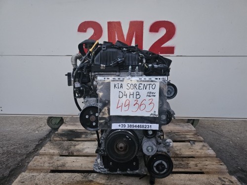 Motore Completo D4HB 197 CV 146 KW Kia Sorento III 2012