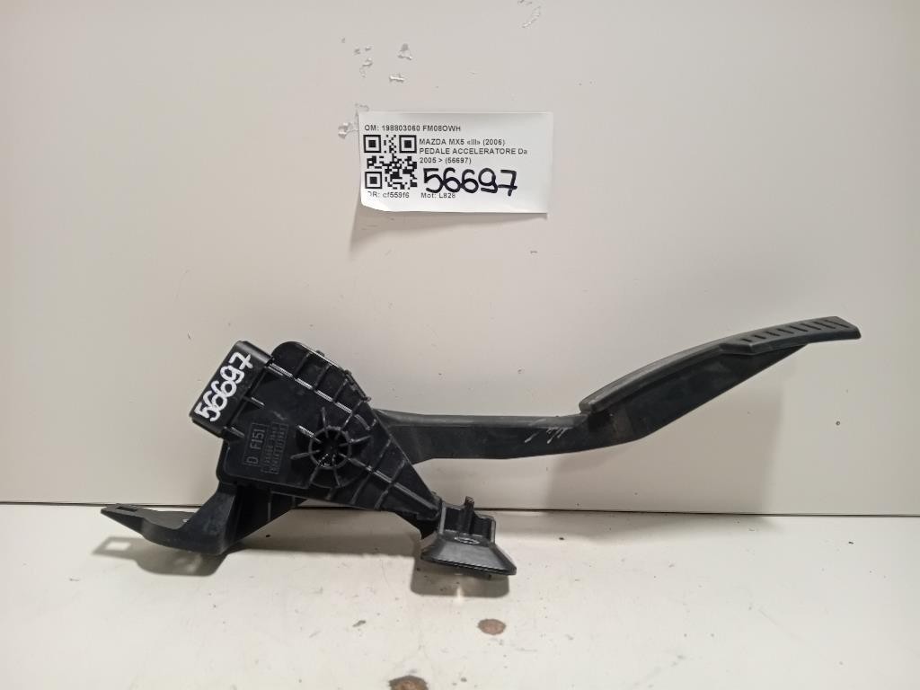 Pedale Acceleratore 198803060 Mazda MX5 III 2006