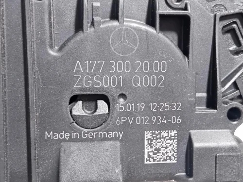 Pedale Acceleratore A1773002000 Mercedes Classe A W177 2018