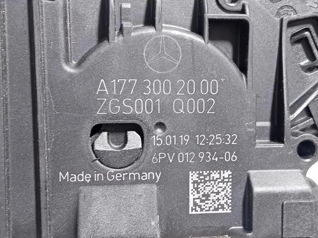 Pedale Acceleratore A1773002000 Mercedes Classe A W177 2018