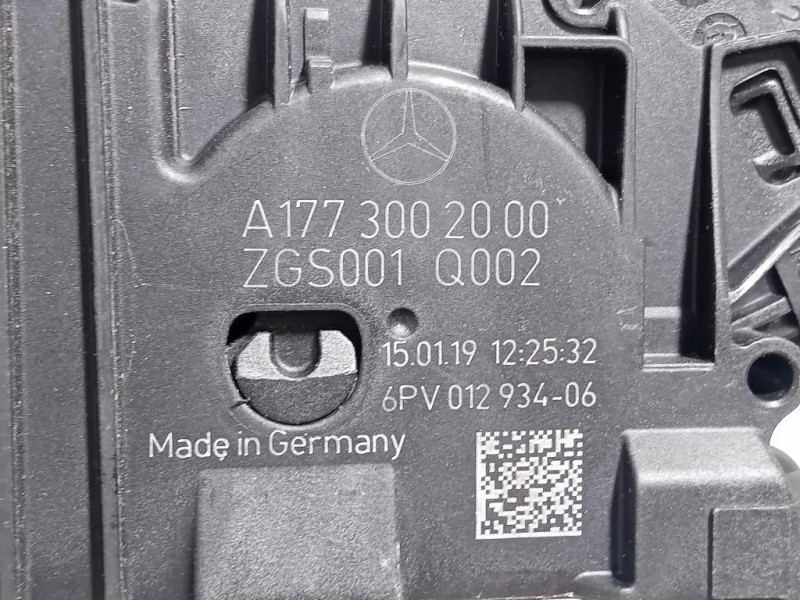 Pedale Acceleratore A1773002000 Mercedes Classe A W177 2018