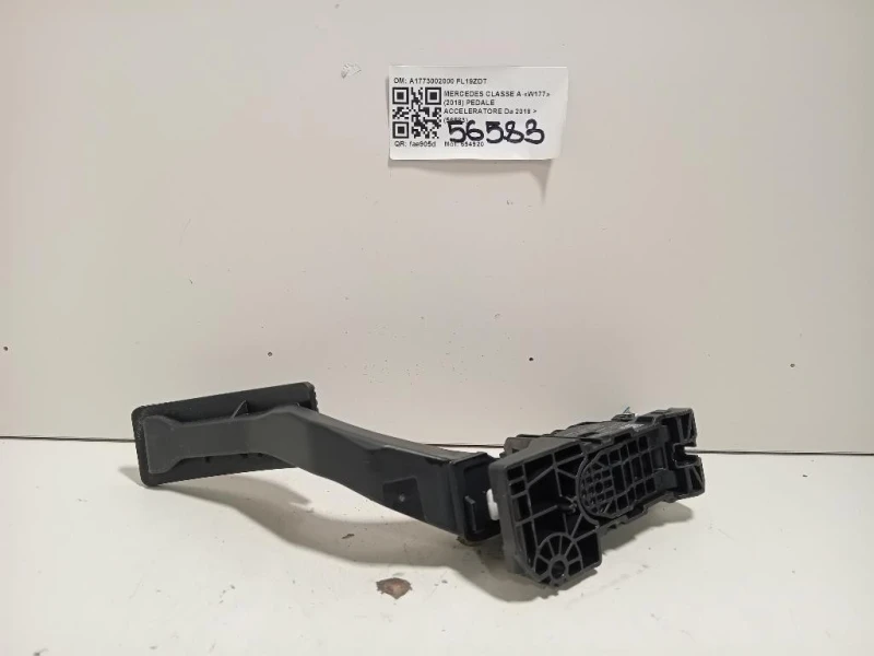 Pedale Acceleratore A1773002000 Mercedes Classe A W177 2018