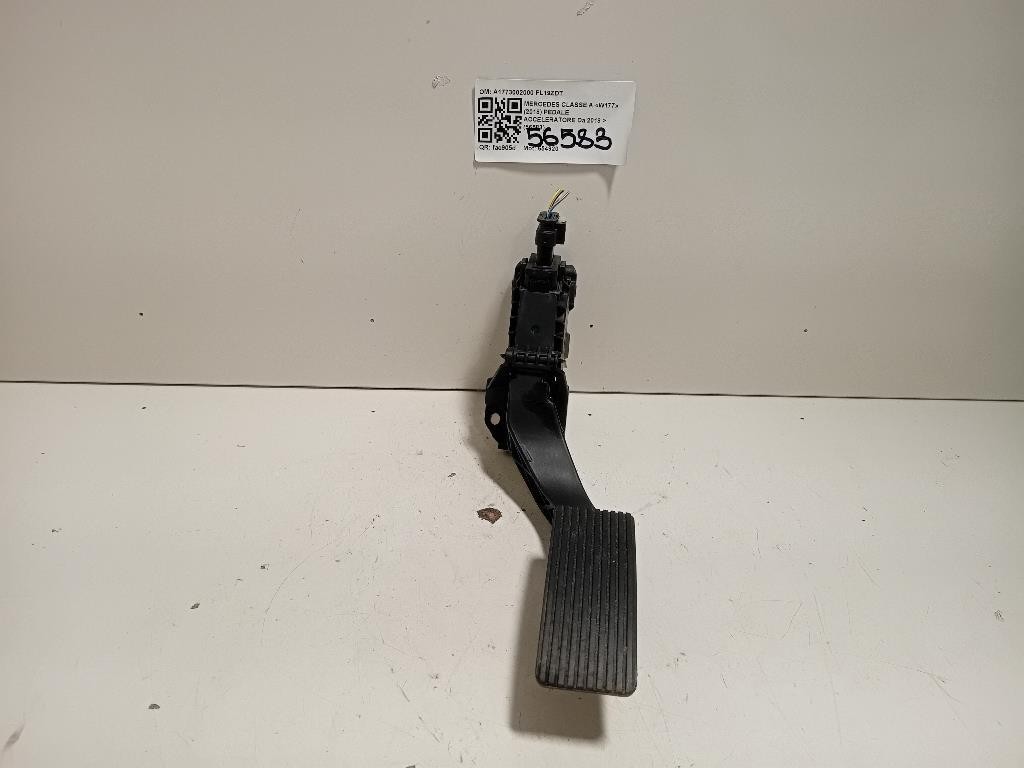 Pedale Acceleratore A1773002000 Mercedes Classe A W177 2018
