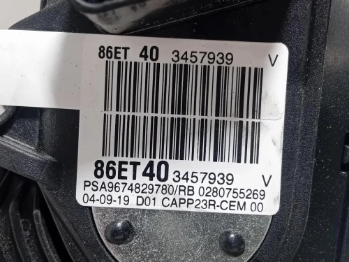 Pedale Acceleratore 86ET403457939 Opel Vivaro C 2019