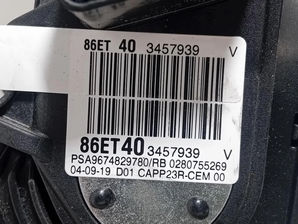 Pedale Acceleratore 86ET403457939 Opel Vivaro C 2019