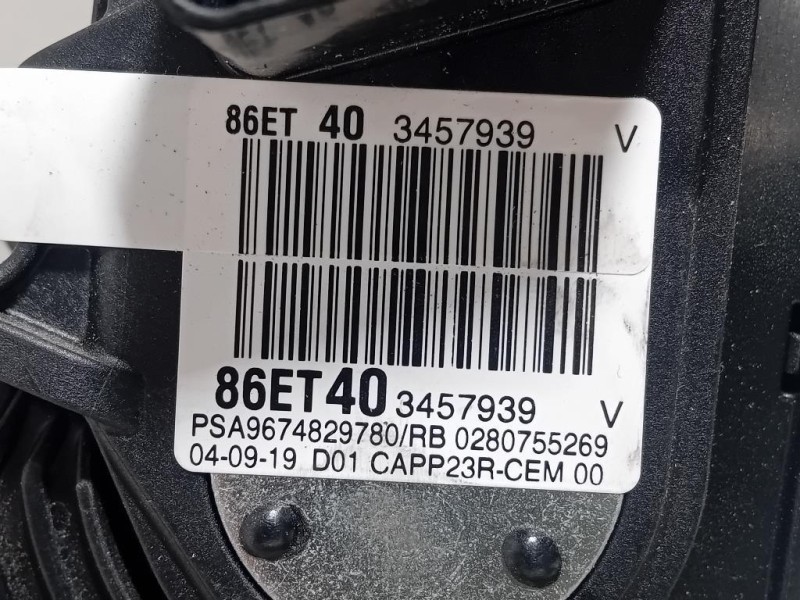 Pedale Acceleratore 86ET403457939 Opel Vivaro C 2019