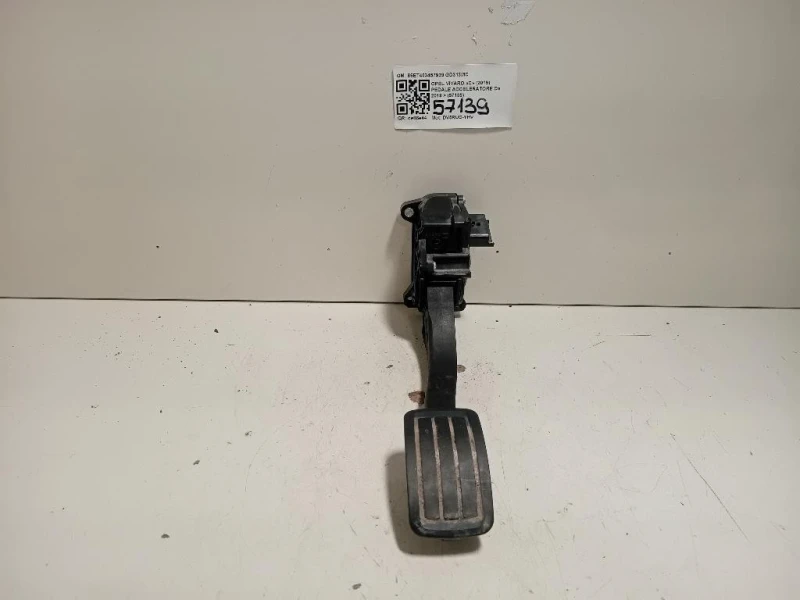 Pedale Acceleratore 86ET403457939 Opel Vivaro C 2019