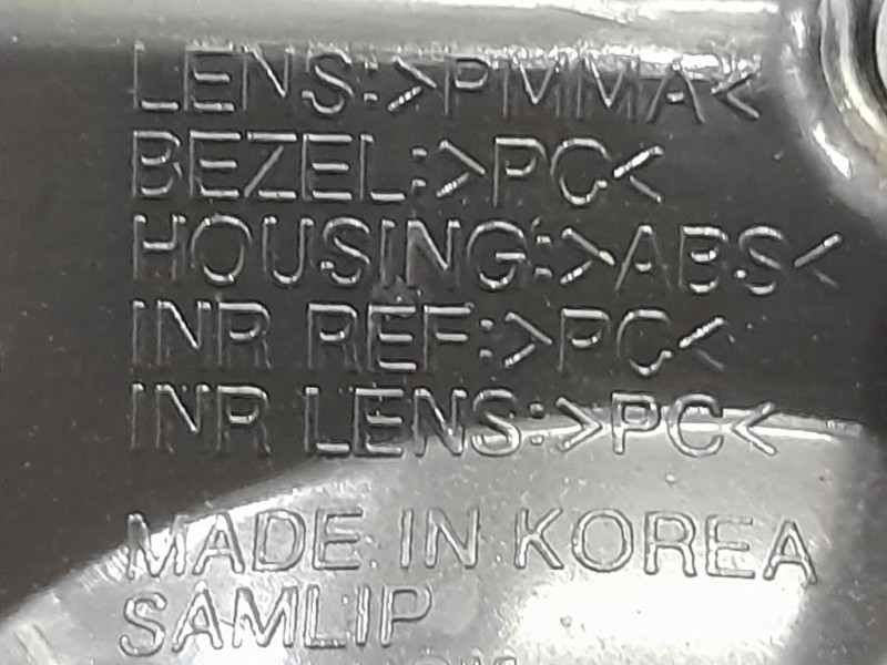 Fanale INT POST DX 95021467 Chevrolet Orlando 2011