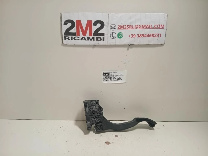 Pedale Acceleratore 86ET403457939 Opel Vivaro C 2019
