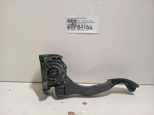 Pedale Acceleratore 86ET403457939 Opel Vivaro C 2019