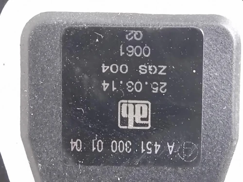 Pedale Acceleratore A4513000104 Smart Fortwo Cabrio 451 2010