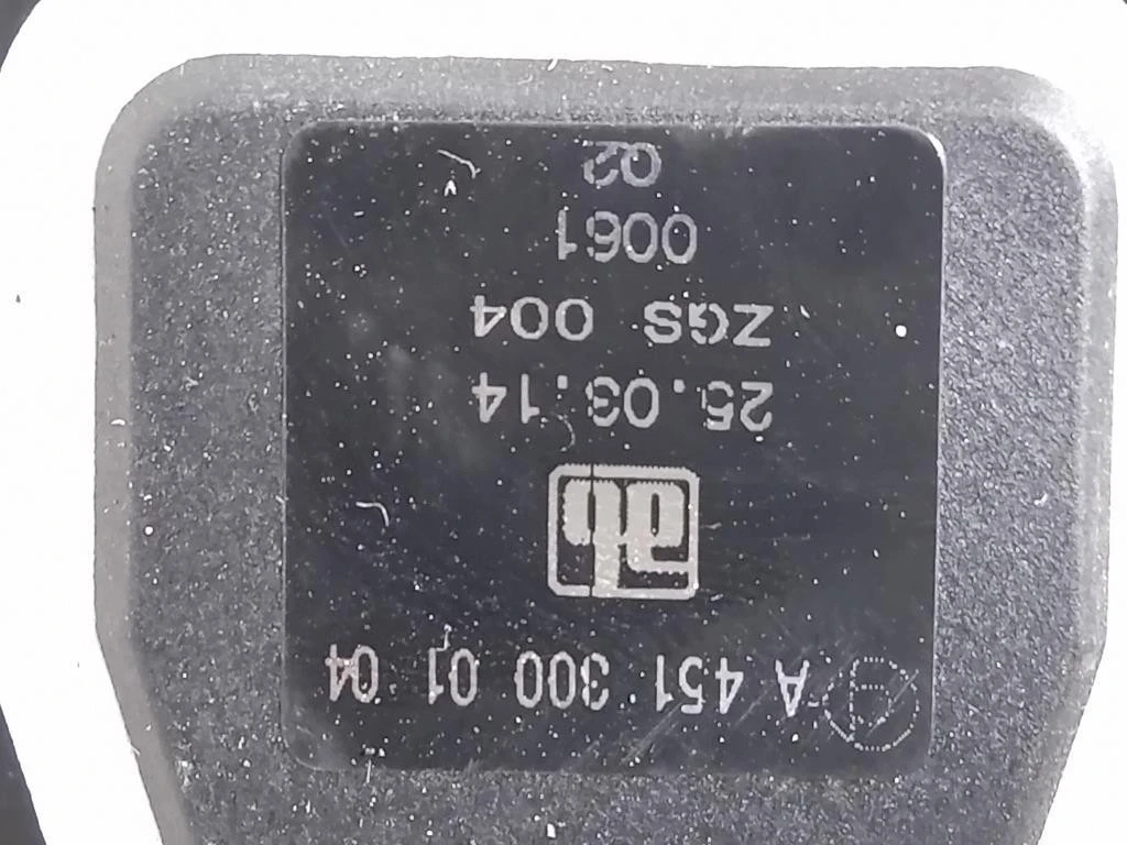 Pedale Acceleratore A4513000104 Smart Fortwo Cabrio 451 2010