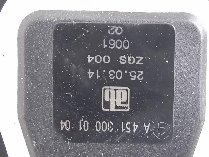 Pedale Acceleratore A4513000104 Smart Fortwo Cabrio 451 2010